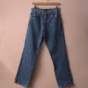 Vtg. Bass Pro Inc. Red Head Men’s Medium Wash Blue Straight Leg Jeans Sz 31 x 32